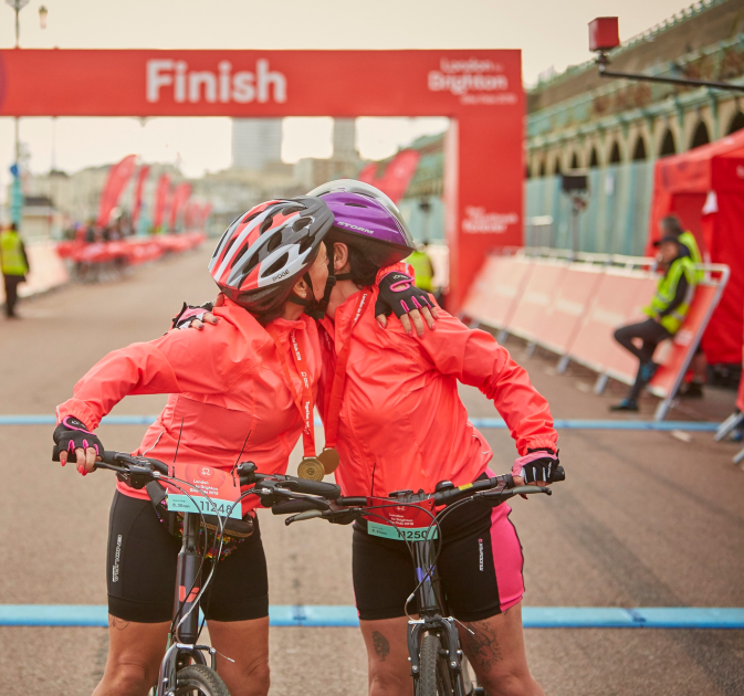 london to brighton bike ride september 2020
